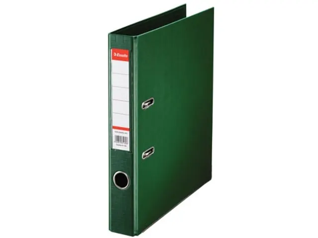 ordner Power N°1 groen, rug van 50mm A4