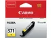 Inktcartridge Canon CLI-571 geel