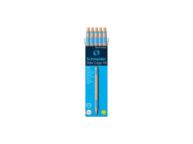 Balpen Schneider Slider Edge XB Pastel Peach doos 10 stuks