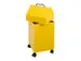 conteneur de tri sélectif,coupe-feu,1x45l,HxlxP 710x330x310mm