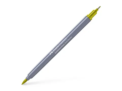 Duo aquarelmarker Goldfaber 370 geelachtig mei groen