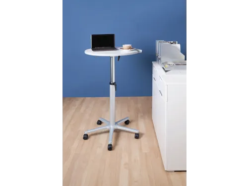 Ergonomische zit/sta werktafel melamine Grijs
