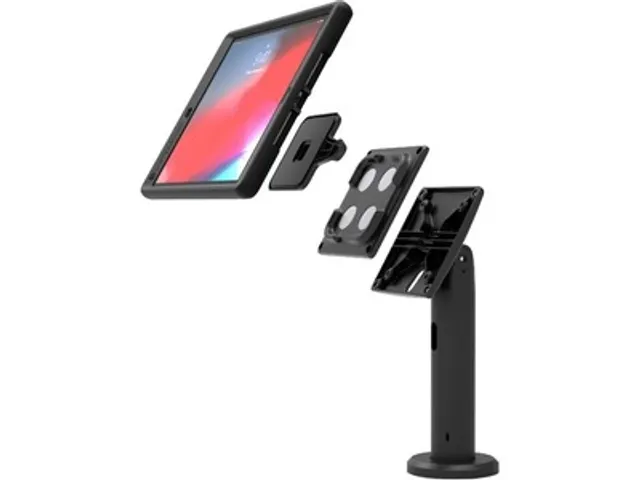 100mm Magnetix Mount Zwart