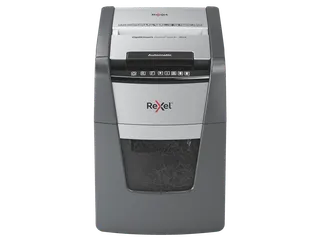 Papiervernietiger Rexel Optimum Auto+ 90X snippers 4x28mm - 1