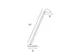 400077430 Unilux Desk Lamp Jack LED 2900/4000K 488lm dimbaar zwart