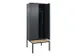 locker voor scheiding van kleding,HxBxD 2120x800x815mm,2vak