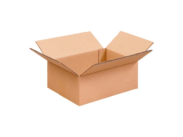 Boîte américaine pliable Double cannelure BC Brun 310x220x250mm 15pc