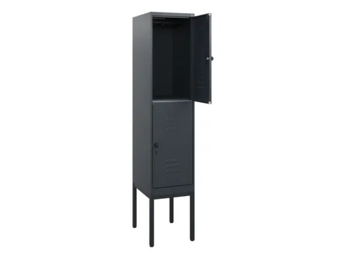 dubbeldekse locker,HxBxD 1950x400x500mm,1x2vak.,vak B 400mm