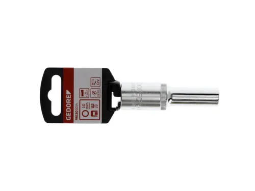 R61101014 Dopsleutel 1/2 inch 12vierkant 10mm lengte 77mm