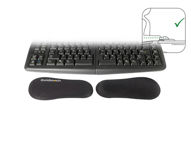 Polssteun Goldtouch Wrist Rest Toetsenbord