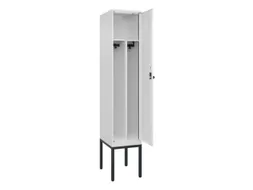 locker voor scheiding van kleding,HxBxD 2120x400x500mm,1vak