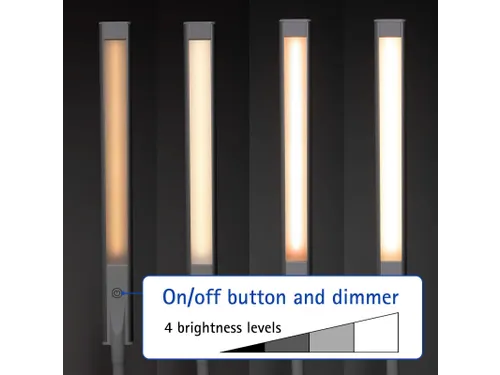Vloerlamp LED MAULpirro Wit Dimbaar