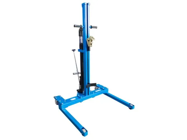 Élévateur À Fûts,Force 300Kg,Châssis Roulant Parallèle,Roul. Piv
