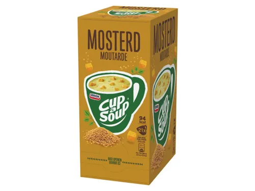 Cup-A-Soup Mosterdsoep 175ml 21 Zakjes