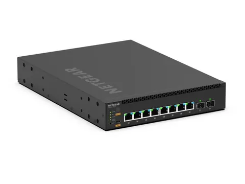 NETGEAR MSM4310, Managed, L3, 2.5G Ethernet (100/1000/2500), Power ove