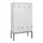 Z-garderobekast,HxBxD 2120x1200x500mm,vak B 150/300mm,draaigrendel