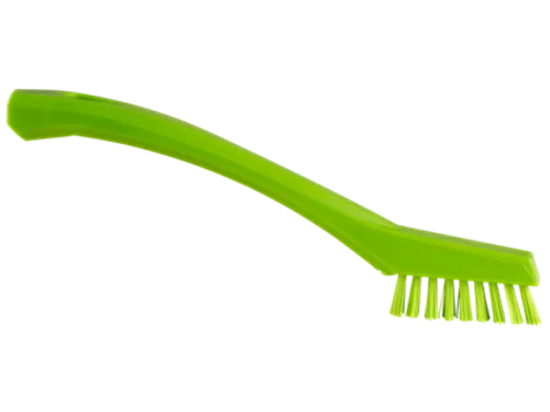 Hygiene 4401-77 precisieborstel, limoen, extra harde vezels, 205mm