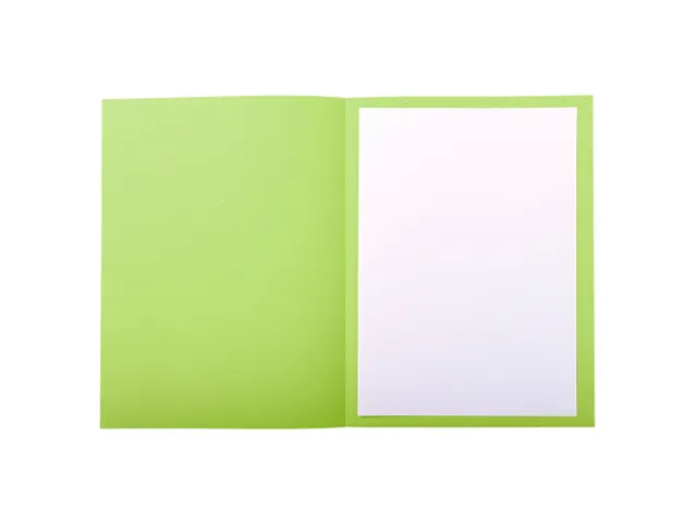 Pk 50 mappen bedrukt FOREVER 220 groen