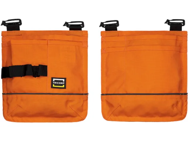 Tricorp 652012 Swing Pockets Cordura Toolpocket Oranje set van 2