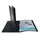 Ringmap glanskarton A4 2R 15mm zwart