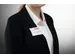 Naambadge CLICK FOLD 54x90 mm met magneet place and hold PP