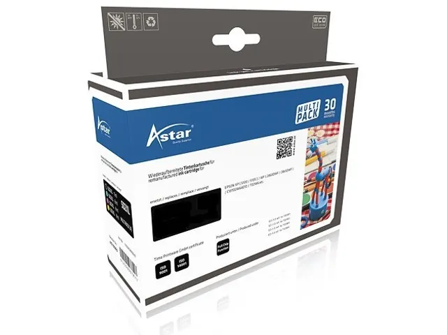 AS70740 ASTAR HP 963XL OJ PRO Inkt cmyk HC rebuilt 2000/3x1600pag Chip
