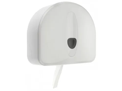 Kunststof Toiletpapier Jumborol dispenser Maxi Wit