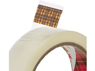 Plakband Scotch 508 25mmx66m transparant 6 rollen - 4
