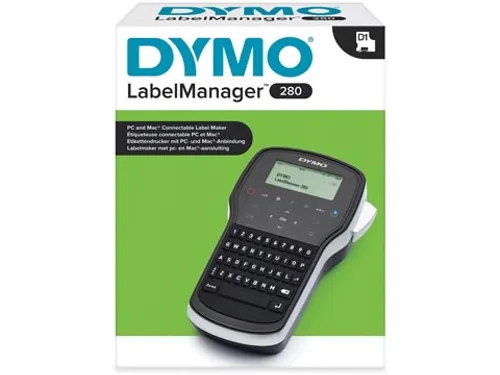 beletteringsysteem LabelManager 280, qwerty