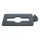 Deksel Rubbermaid Slim Jim Recyclestation inwerpopening voor gemengde