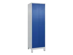 locker voor scheiding van kleding,HxBxD 1950x600x500mm,2vak