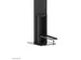 Neomounts FL15-628BL1 Tablet vloerstandaard - vergendelbaar (incl. slo