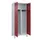 PBM-locker,HxBxD 1950x800x500mm,2vak,vak B 400mm,draaigrendel