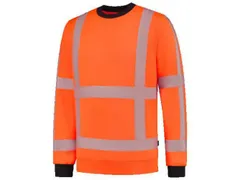 Tricorp 303702 sweater, fluo oranje, maat M, per stuk