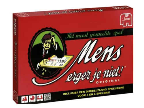 Spel Mens Erger Je Niet 6+
