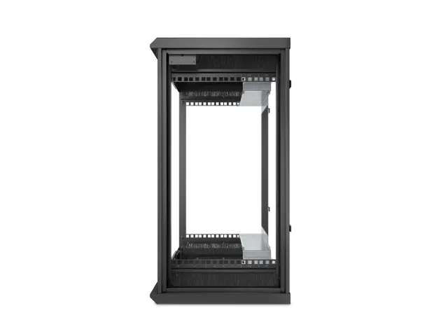 APC NetShelter WX AR106VI 6U+6U 19inch IT Wandkast met ventilatoren