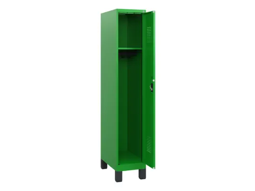 schoollocker,HxBxD 1630x300x500mm,1vak,vak B 300mm,cil.-slot,voeten