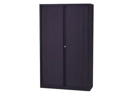 Roldeurkast Inclusief 4 Legborden Antraciet 198x120x43