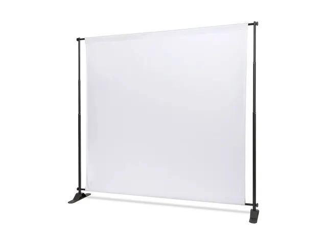 Beurswand Flex Wall M zwart frame