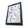 Vitrinekast mededelingenbord Outdoor 15xA4 met gasveer Zwart