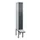 locker met bank,HxBxD 2120x300x815mm,1vak,vak B 300mm,cil.-slot
