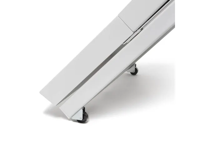 Smart Line Digitaal A-Bord 43 inch Wit + Trolleykoffer