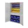 Ruime Bakkenkast 1950x1130x590mm 2laden 40 Magazijnbakken Geperf