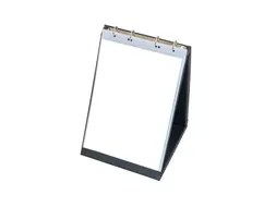 Tafelflipover Rillstab A4 RI93170 staand zwart 10 tassen