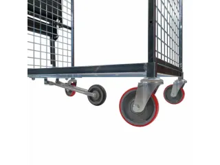 Verzamelwagen,Draagverm. 150Kg,2Etage(S),Draadgaasbodem,Verz. - 6
