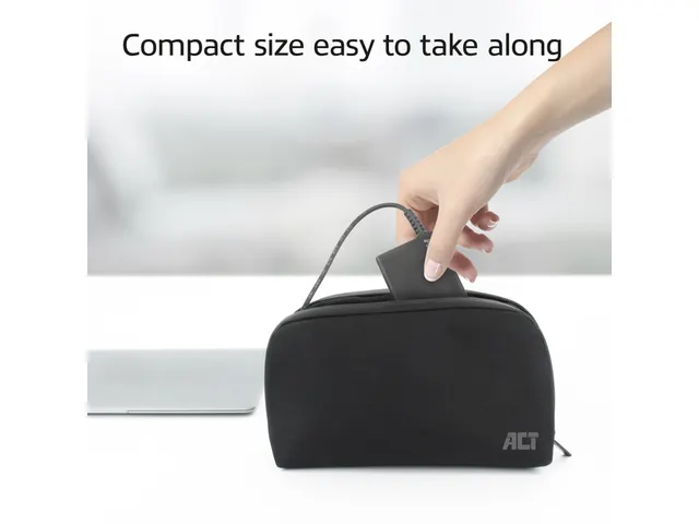 USB-C laptoplader met Power Delivery profielen 65W 3m