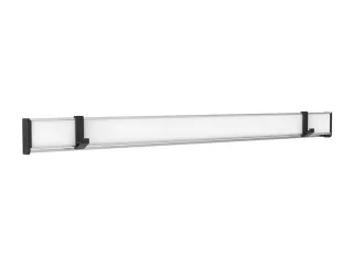 Wandrail MAULtalent Pro 50cm 5 functies aluminium - 1