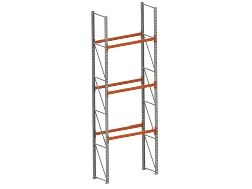 palletstelling,grondveld,HxBxD 5500x1825x800mm,2xtraversen