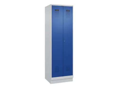 PBM-locker,HxBxD 1950x600x500mm,2vak,vak B 300mm,cil.-slot