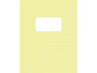 Schrift Kangaro A5 ruit 10mm 80pagina's 60gram 10stuks pastel assorti - 8